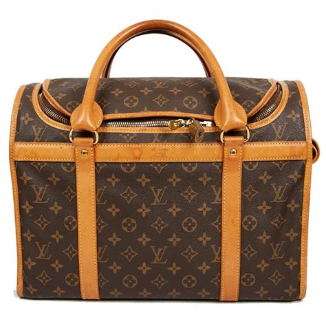 sac chien louis vuitton occasion